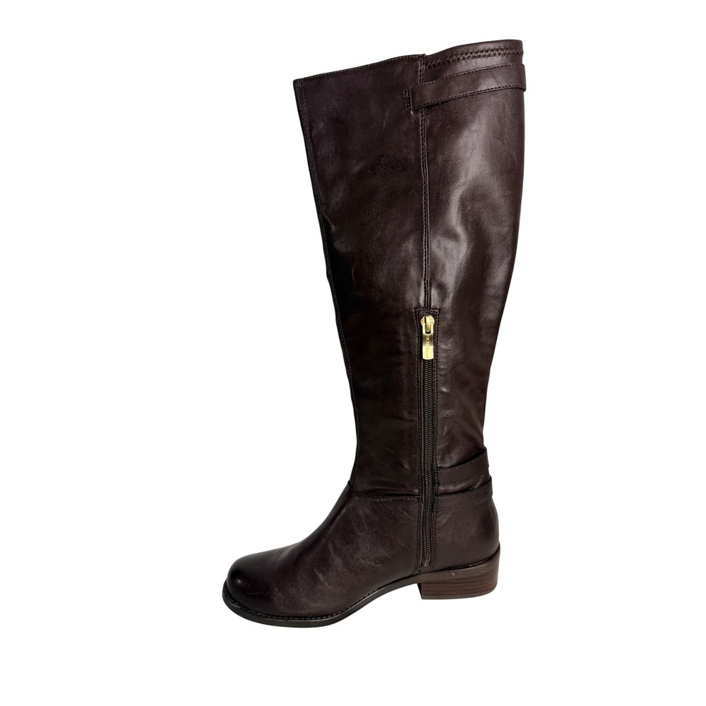 BCBGeneration Kandy Brown Knee High Riding Boots Size 7.5 M 37.5 Western Country
